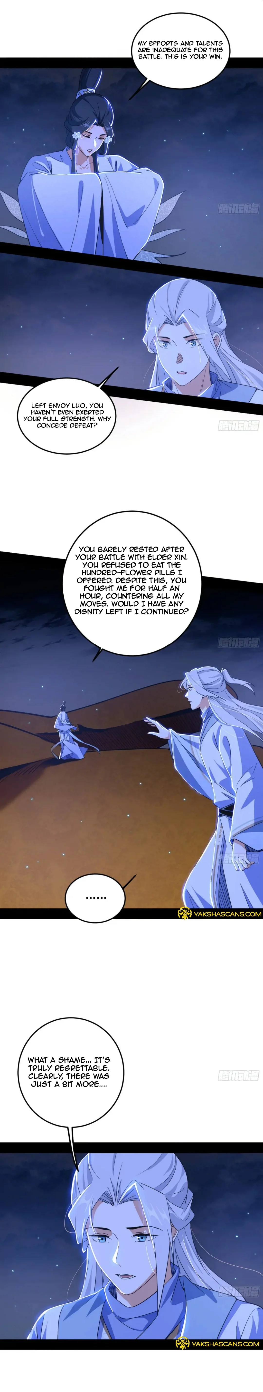 I’m An Evil God chapter 463 page 16