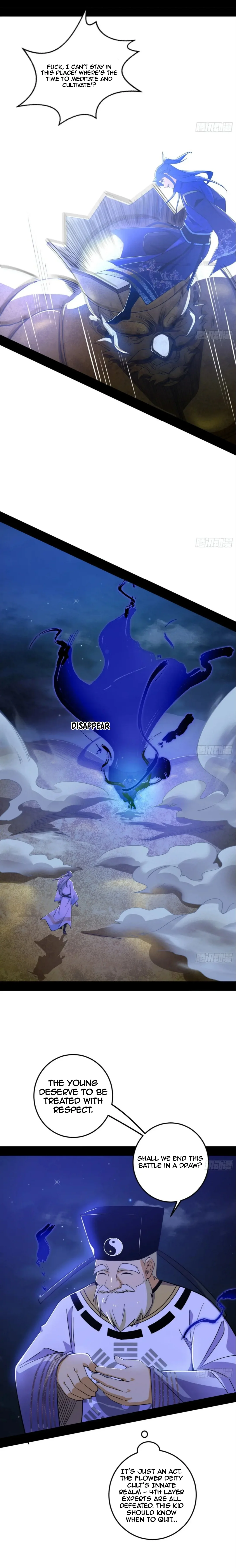 I’m An Evil God chapter 463 page 18