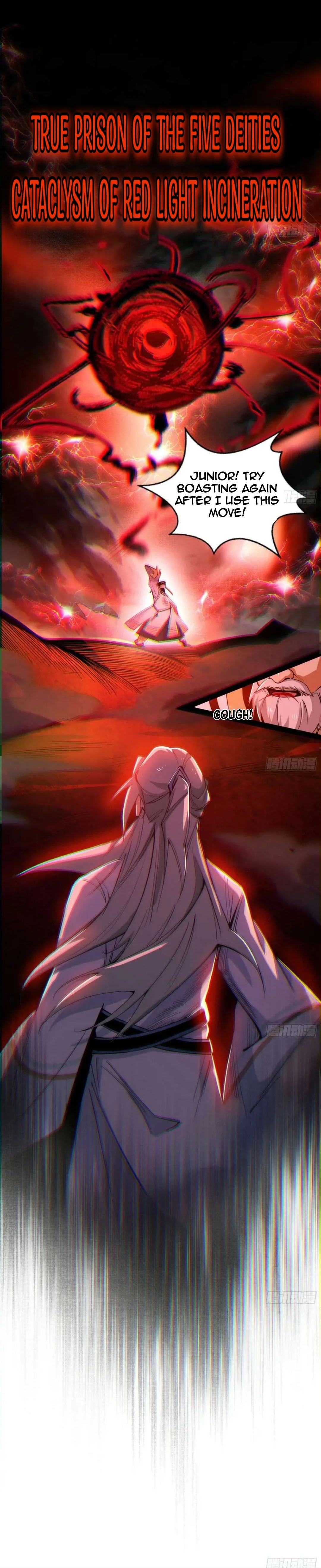 I’m An Evil God chapter 463 page 21