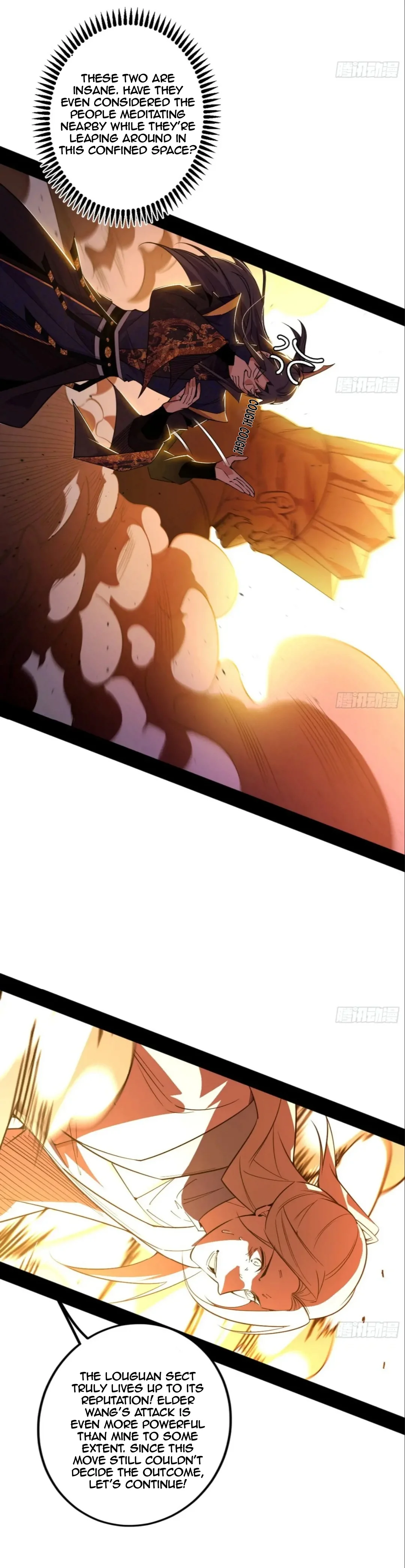 I’m An Evil God chapter 463 page 24