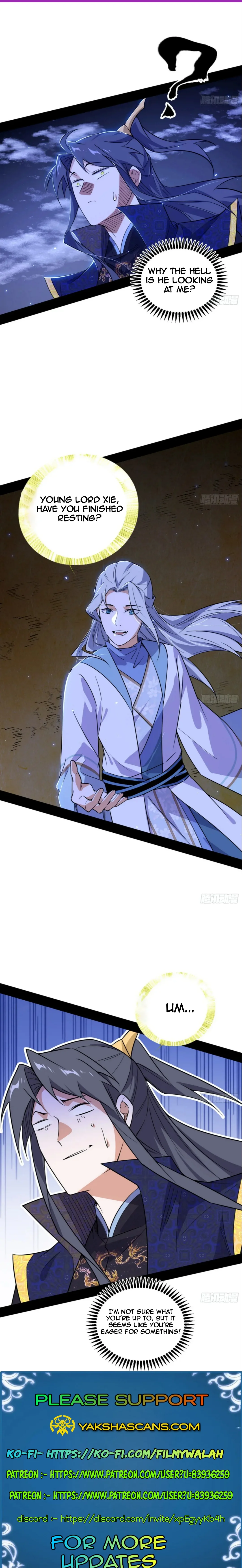 I’m An Evil God chapter 463 page 27