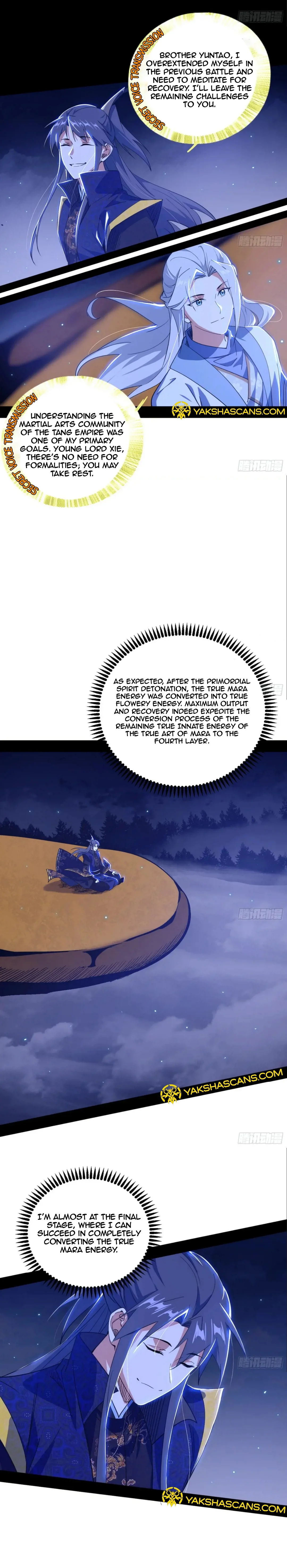 I’m An Evil God chapter 463 page 4