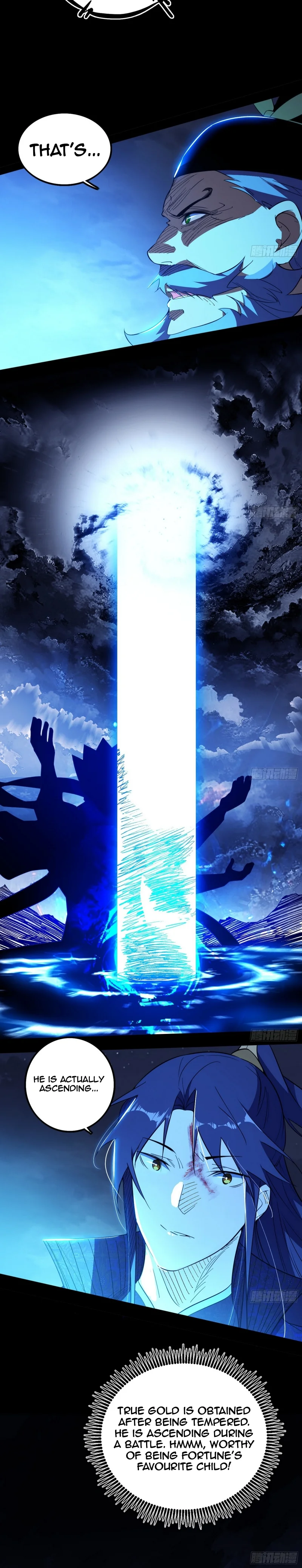 I’m An Evil God chapter 464 page 21