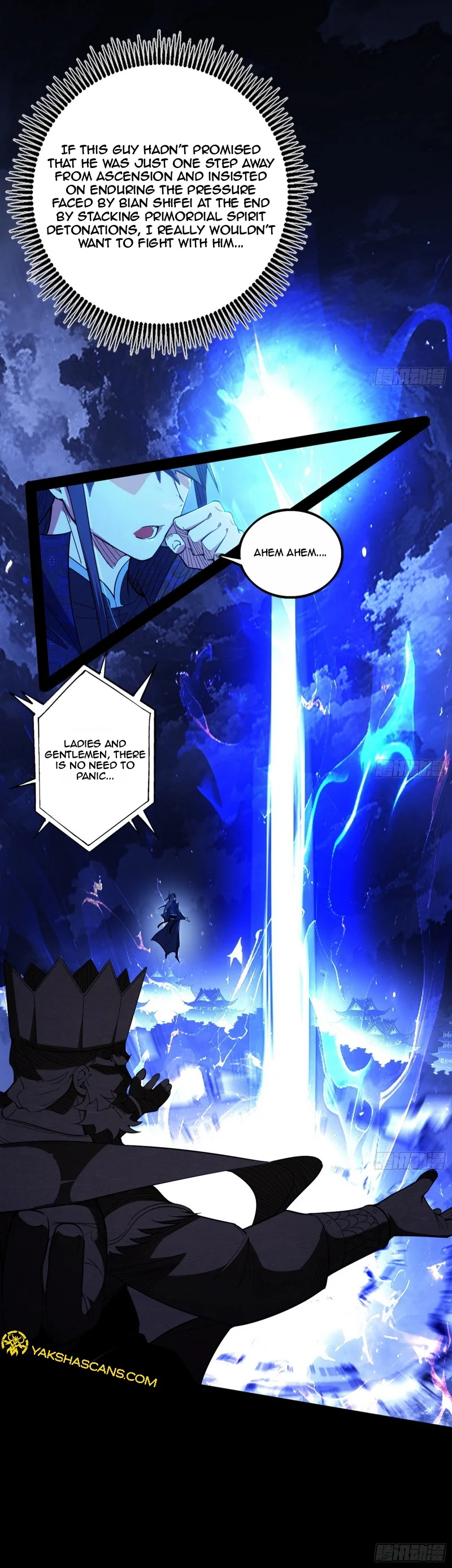 I’m An Evil God chapter 464 page 22