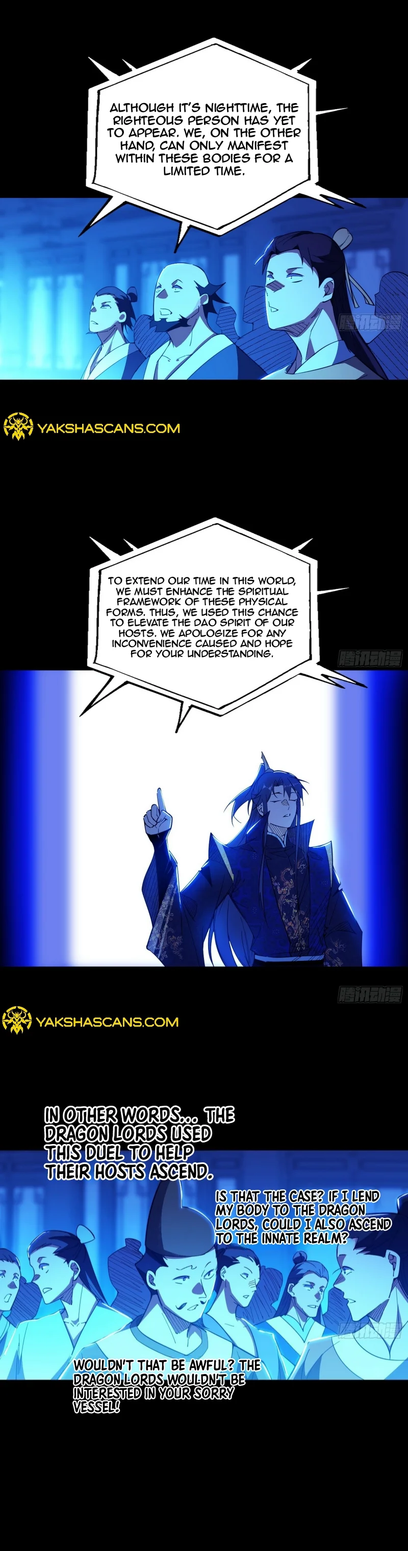 I’m An Evil God chapter 464 page 23