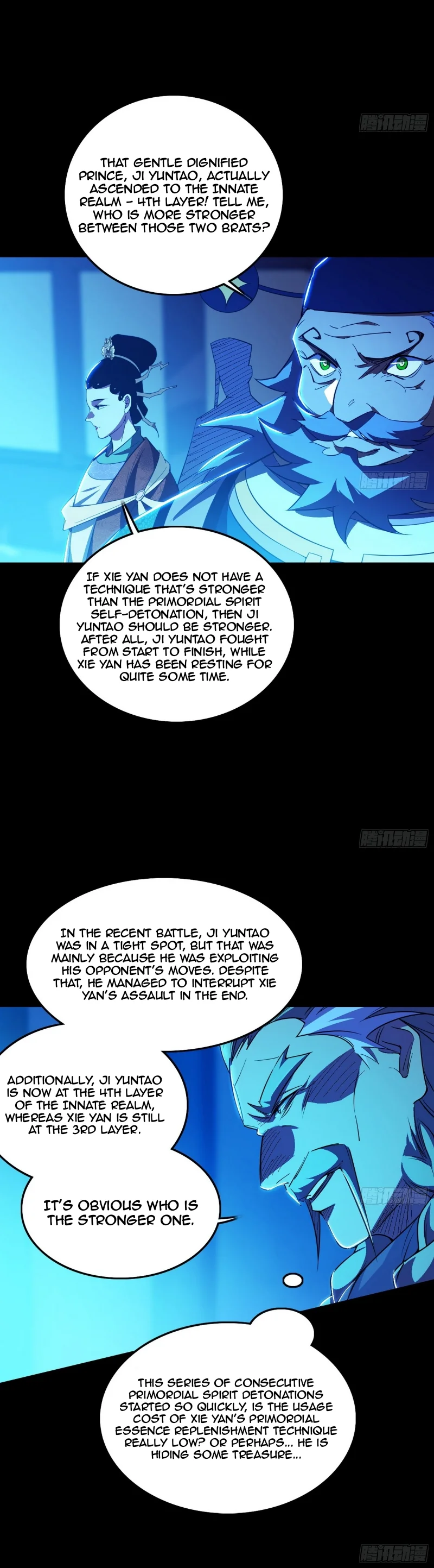 I’m An Evil God chapter 464 page 24