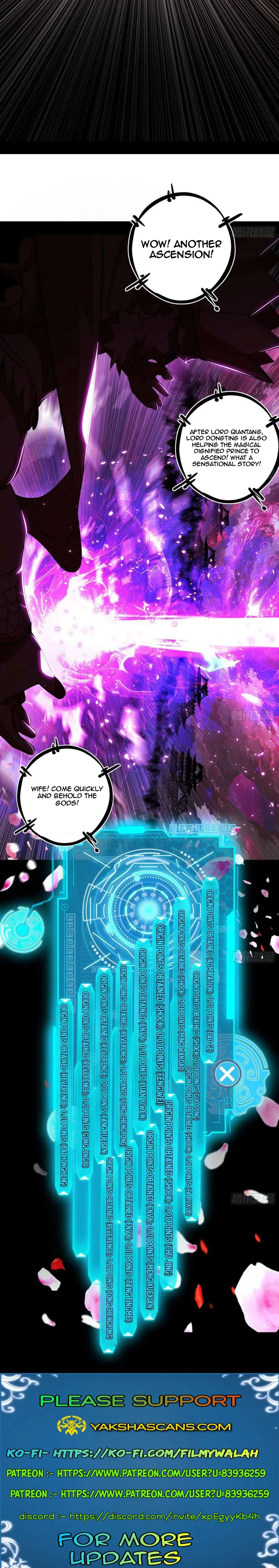 I’m An Evil God chapter 464 page 28