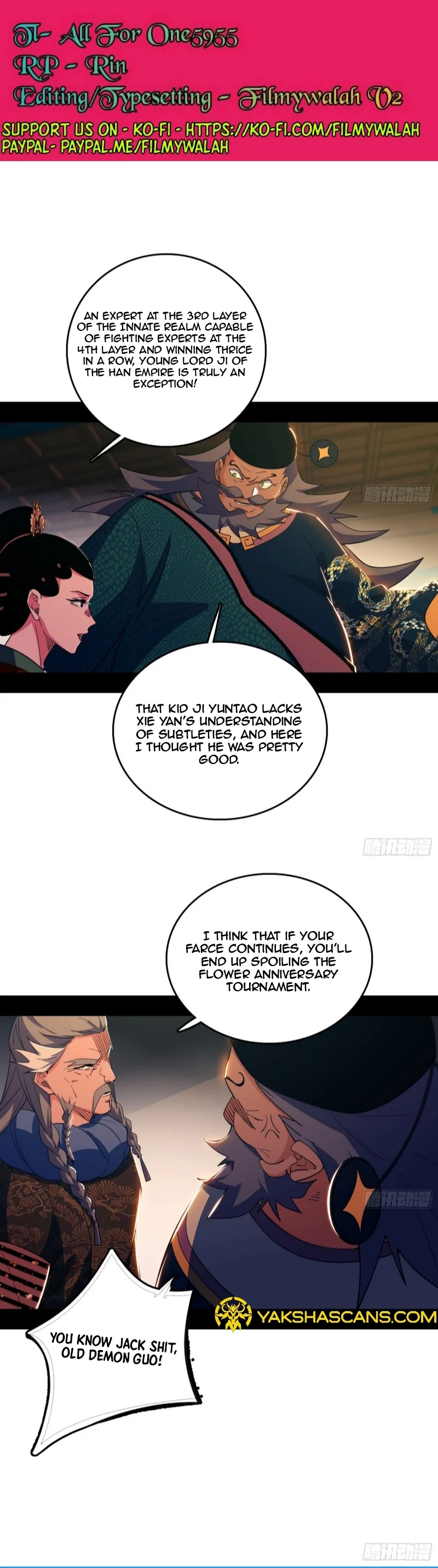 I’m An Evil God chapter 464 page 3