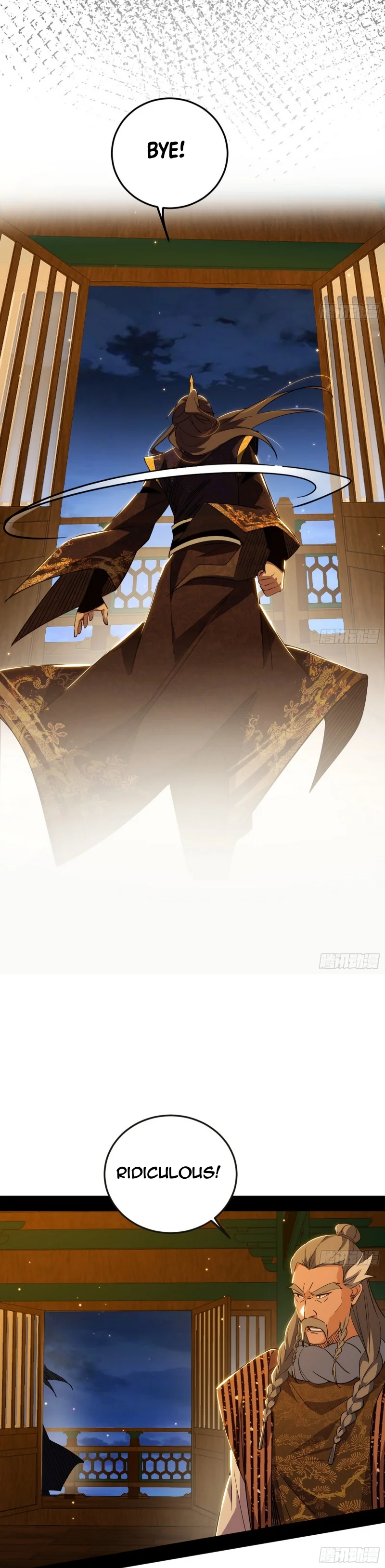 I’m An Evil God chapter 468 page 18