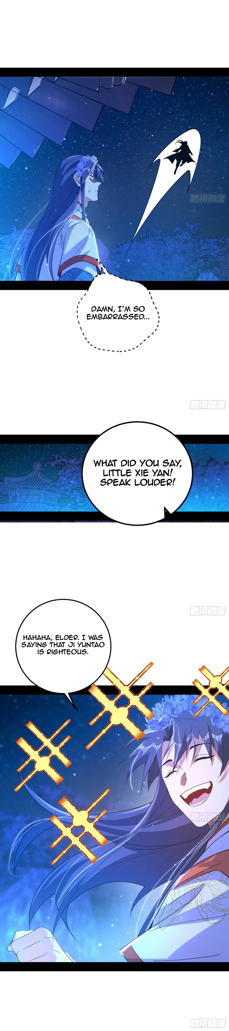 I’m An Evil God chapter 469 page 10