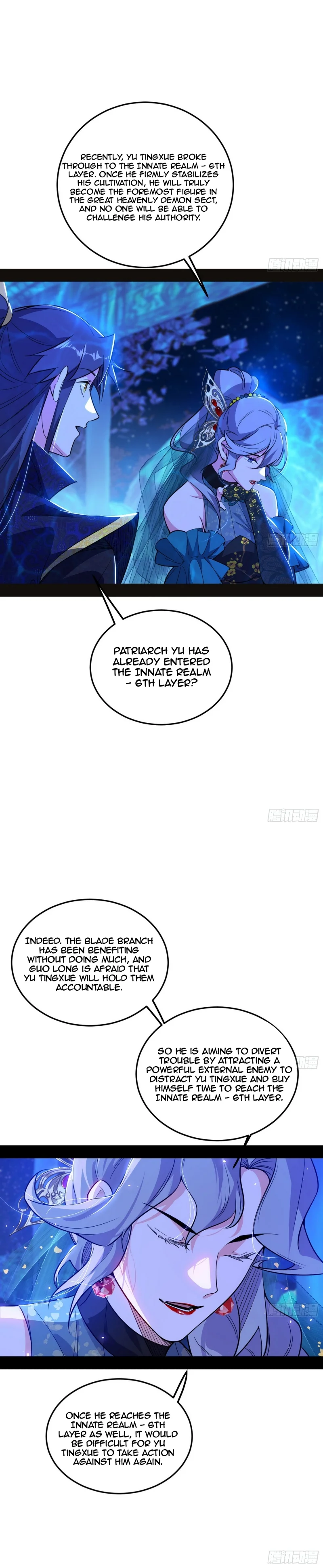 I’m An Evil God chapter 469 page 19