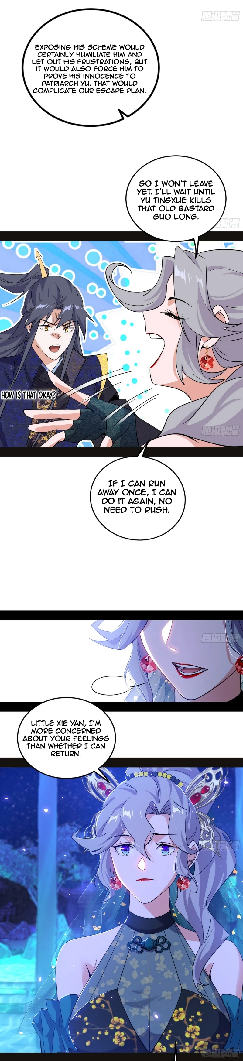 I’m An Evil God chapter 469 page 24