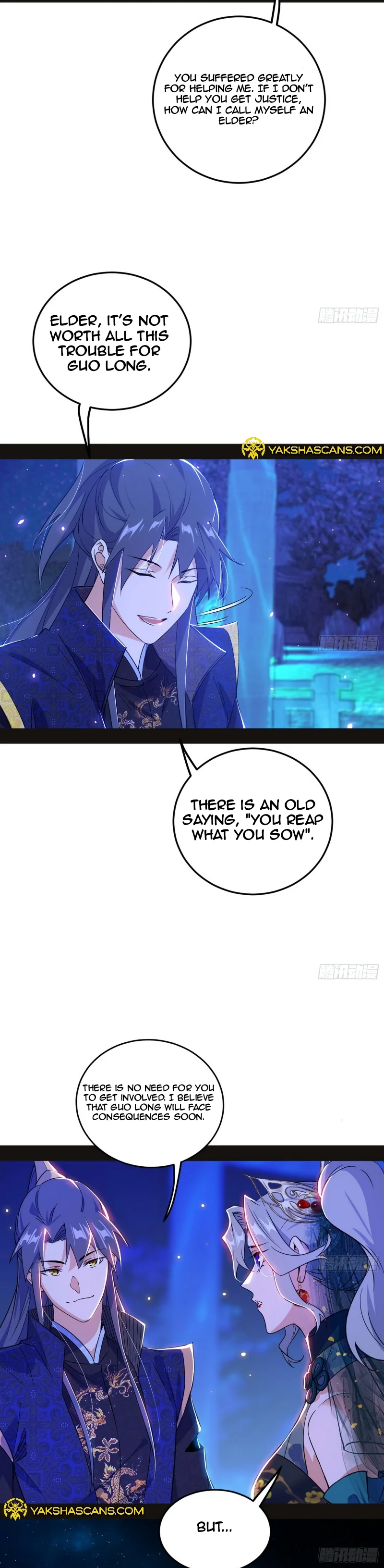 I’m An Evil God chapter 469 page 25