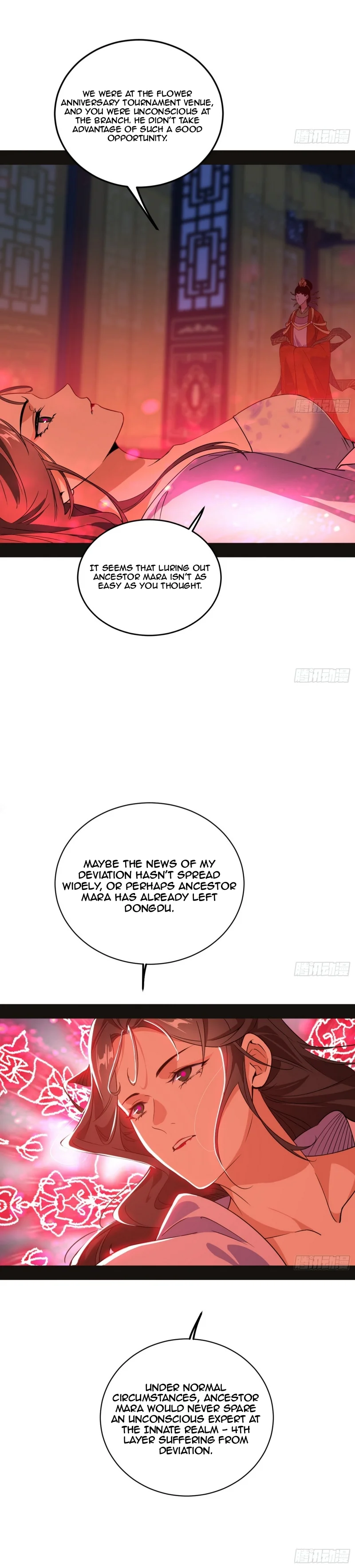 I’m An Evil God chapter 469 page 27