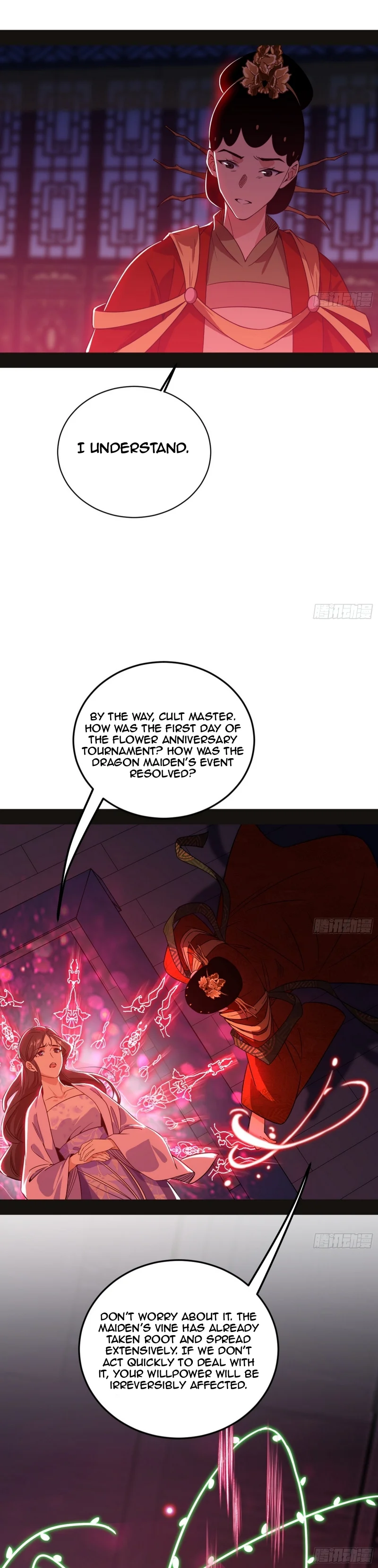 I’m An Evil God chapter 469 page 29