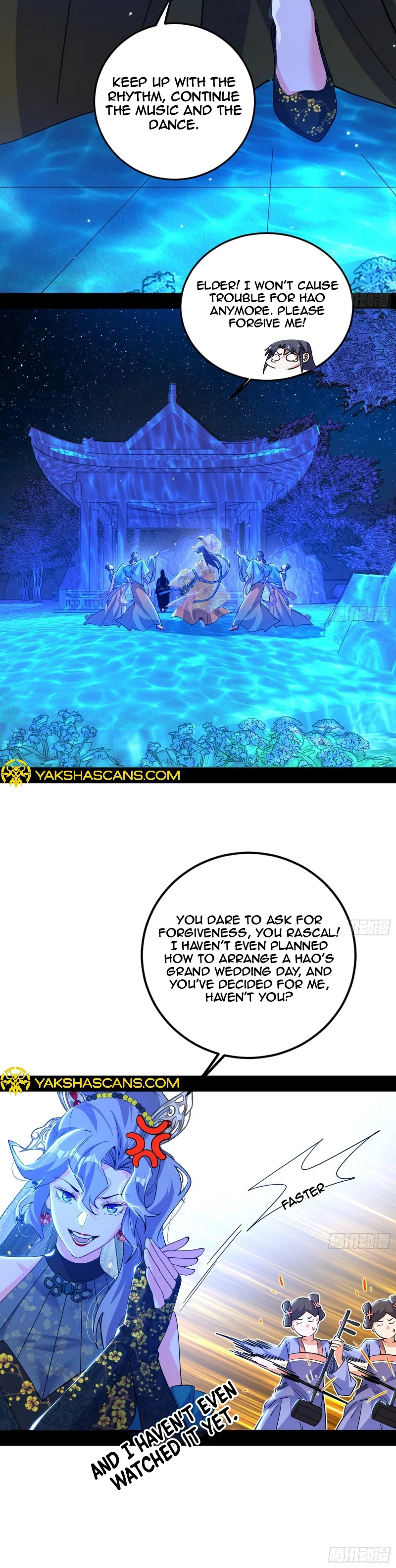 I’m An Evil God chapter 469 page 6