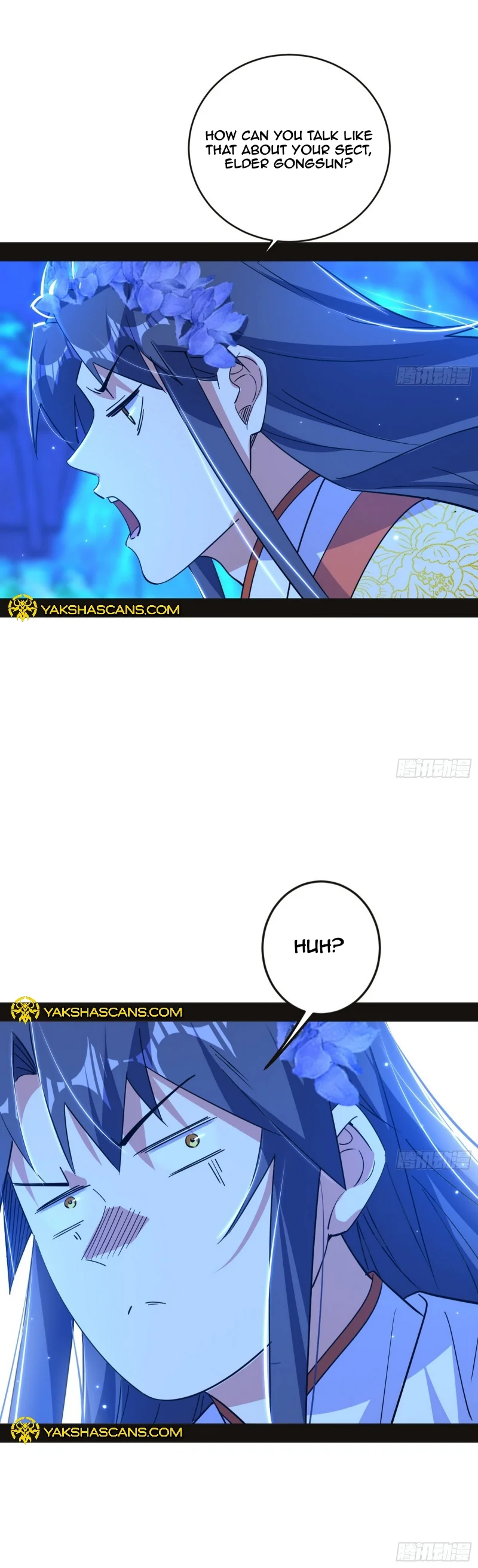 I’m An Evil God chapter 469 page 8