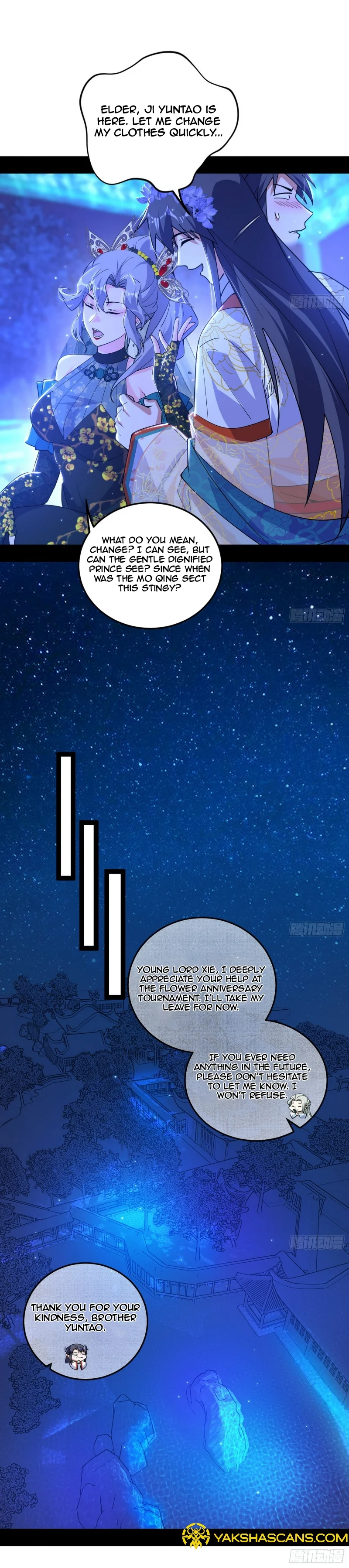 I’m An Evil God chapter 469 page 9