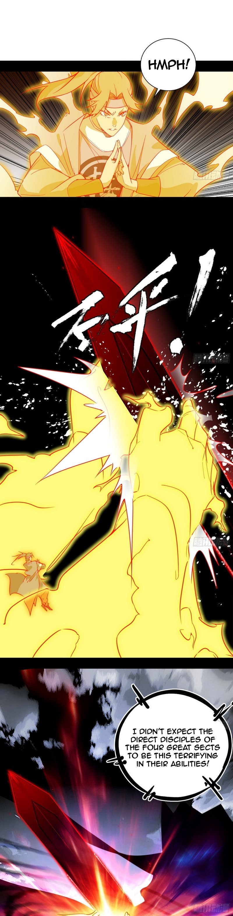 I’m An Evil God chapter 470 page 11