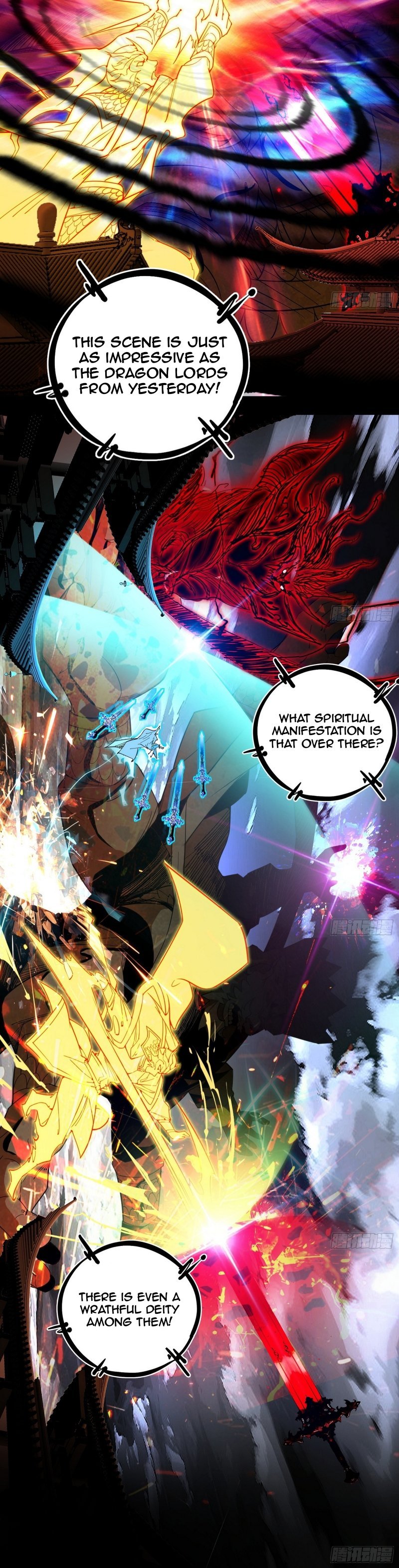 I’m An Evil God chapter 470 page 12