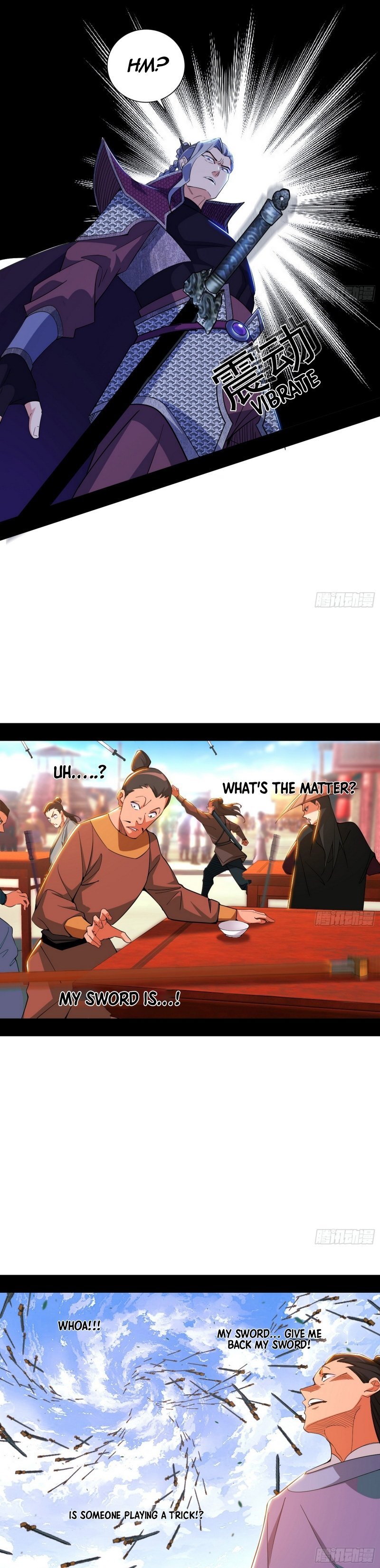 I’m An Evil God chapter 470 page 18