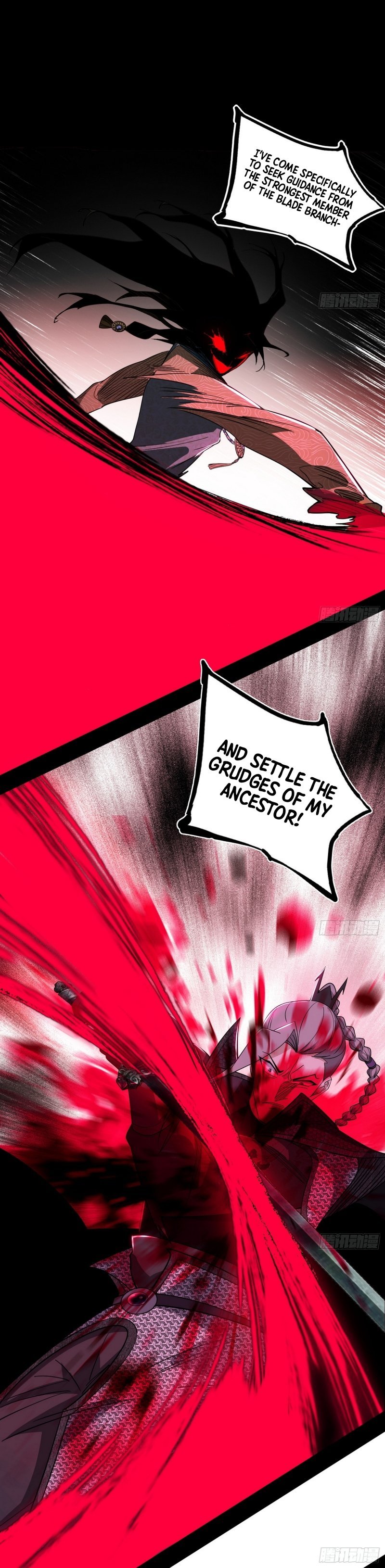 I’m An Evil God chapter 470 page 28