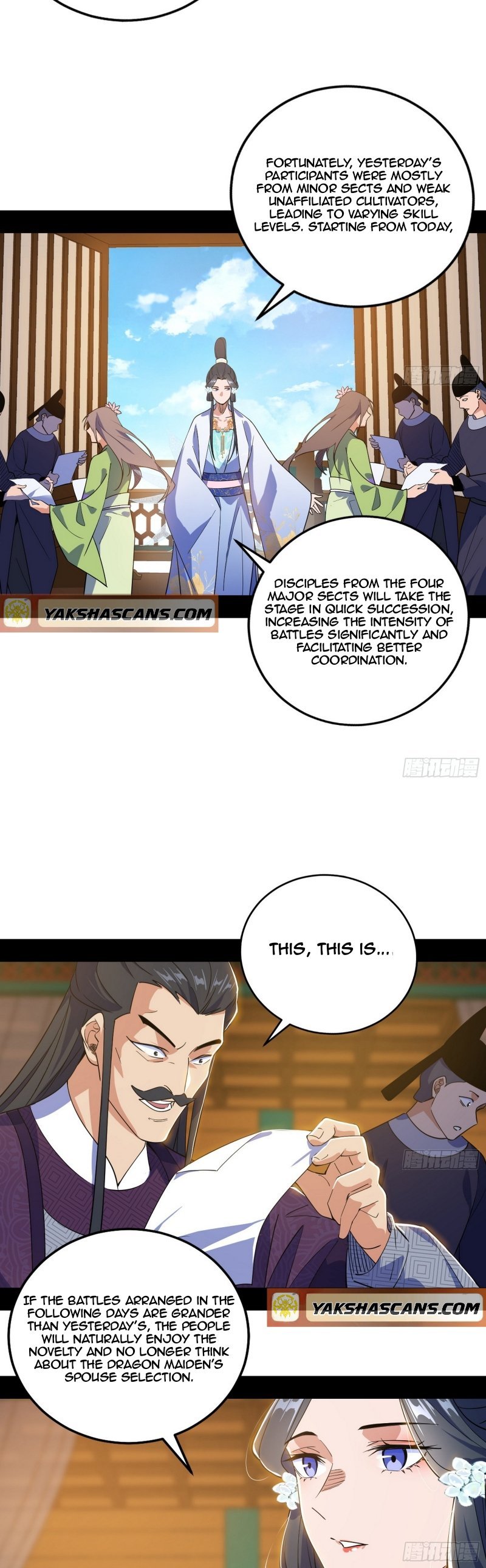 I’m An Evil God chapter 470 page 8