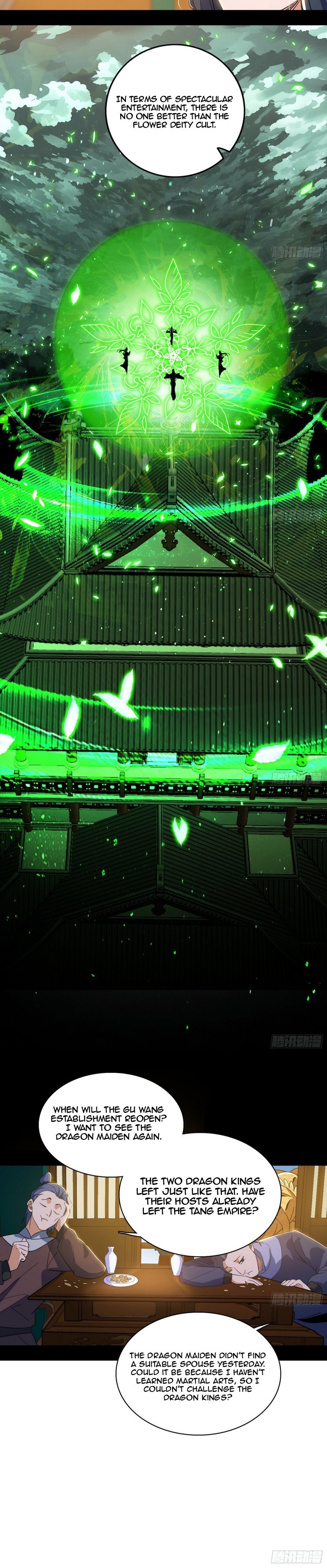 I’m An Evil God chapter 470 page 9