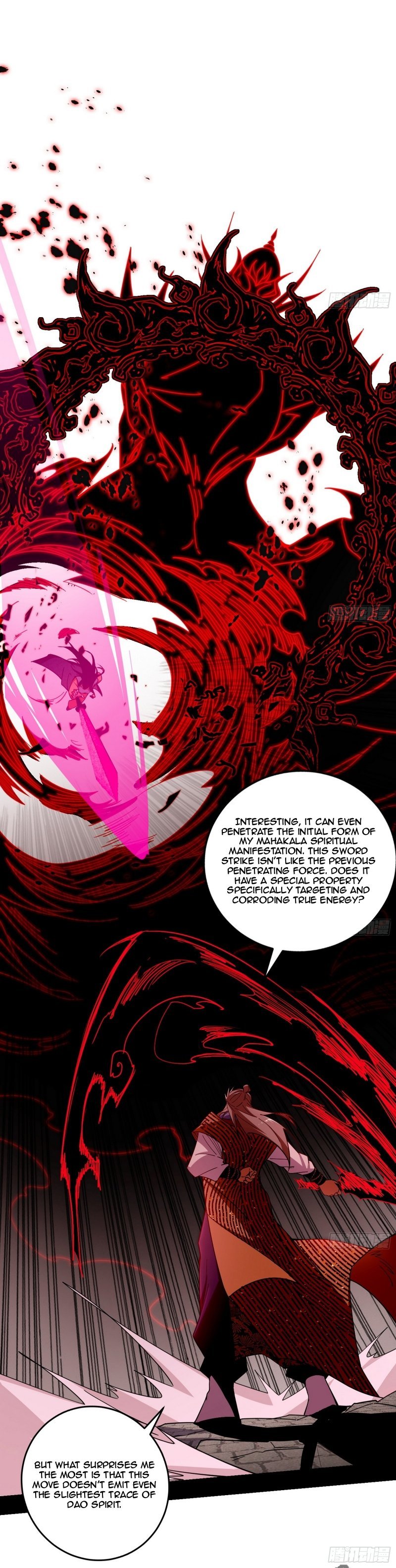 I’m An Evil God chapter 471 page 18