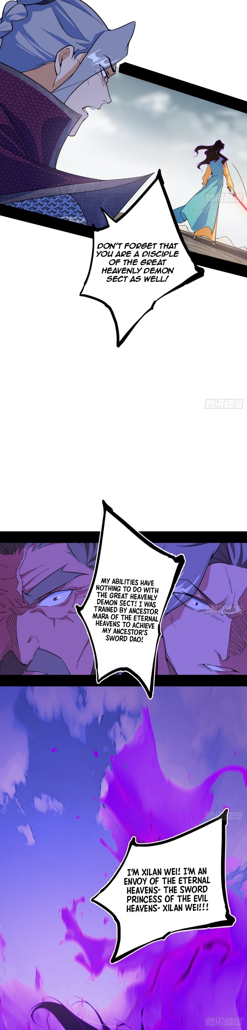 I’m An Evil God chapter 471 page 31