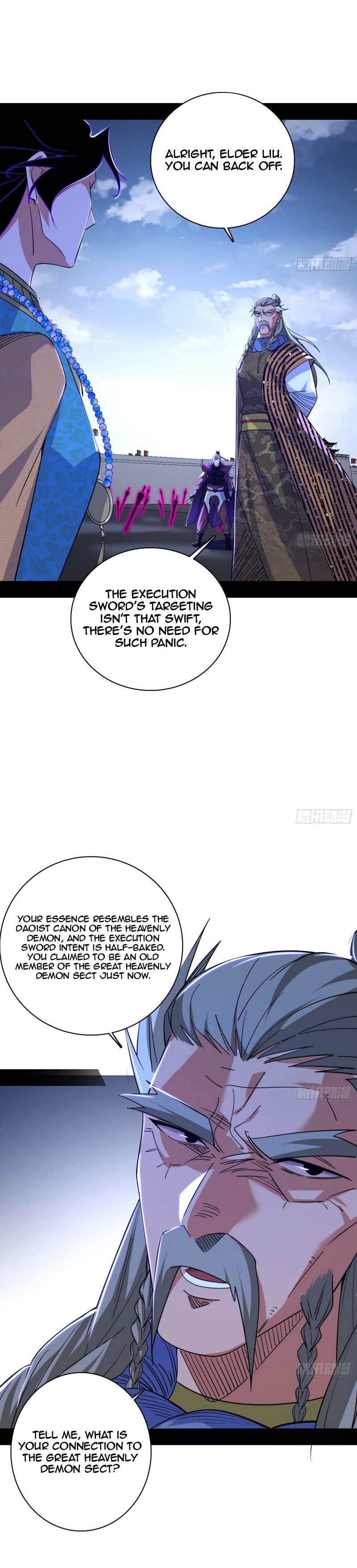 I’m An Evil God chapter 471 page 5