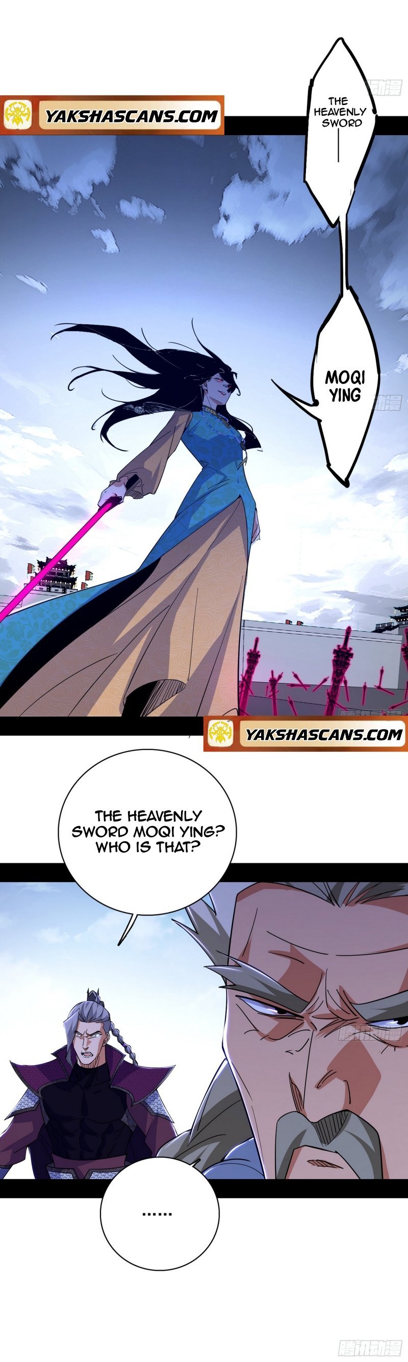 I’m An Evil God chapter 471 page 6