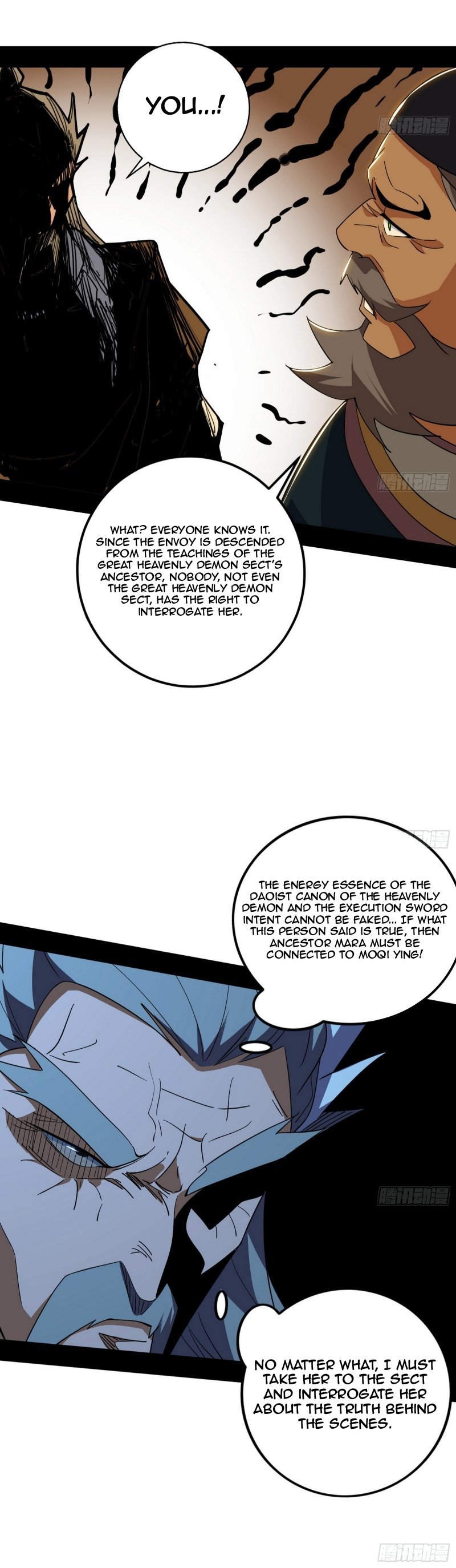 I’m An Evil God chapter 472 page 18