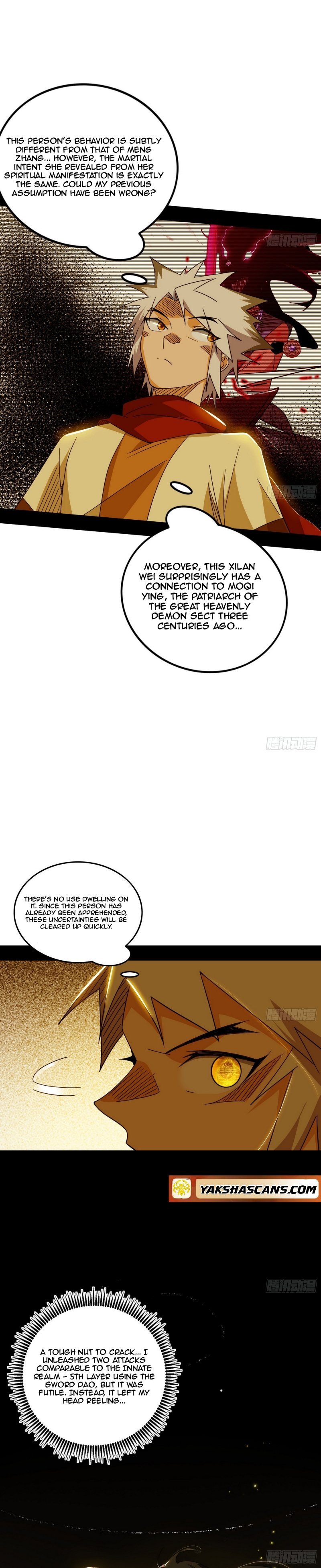 I’m An Evil God chapter 472 page 19