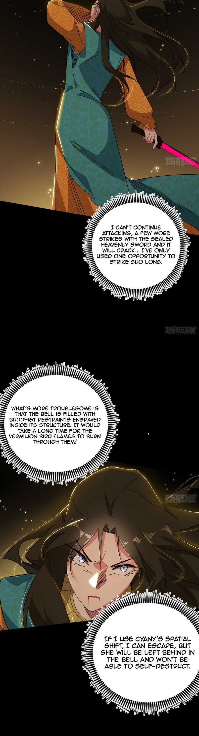 I’m An Evil God chapter 472 page 20