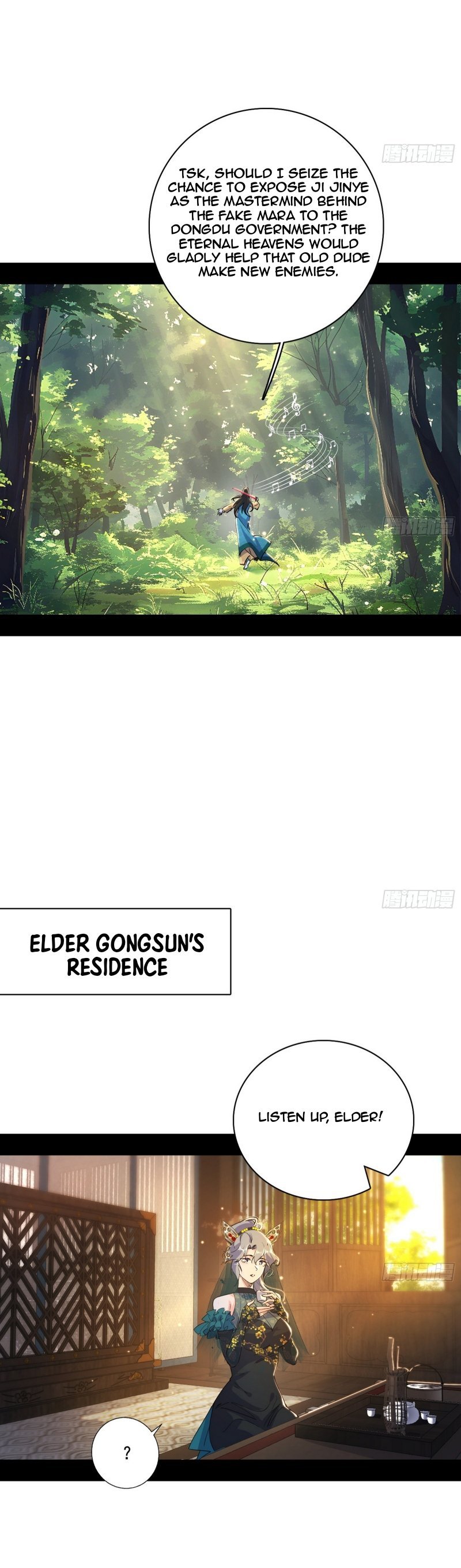 I’m An Evil God chapter 472 page 26