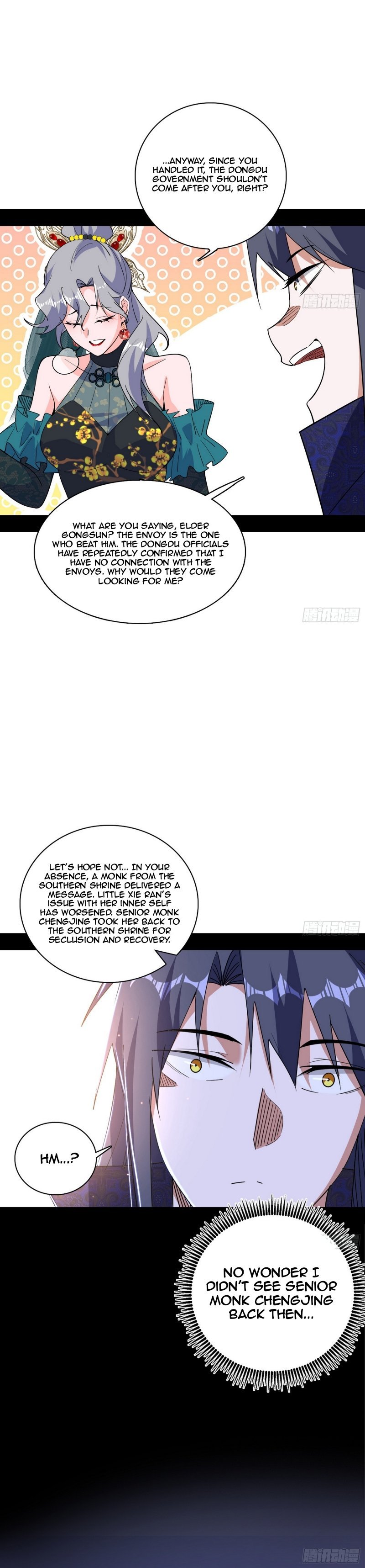 I’m An Evil God chapter 472 page 28