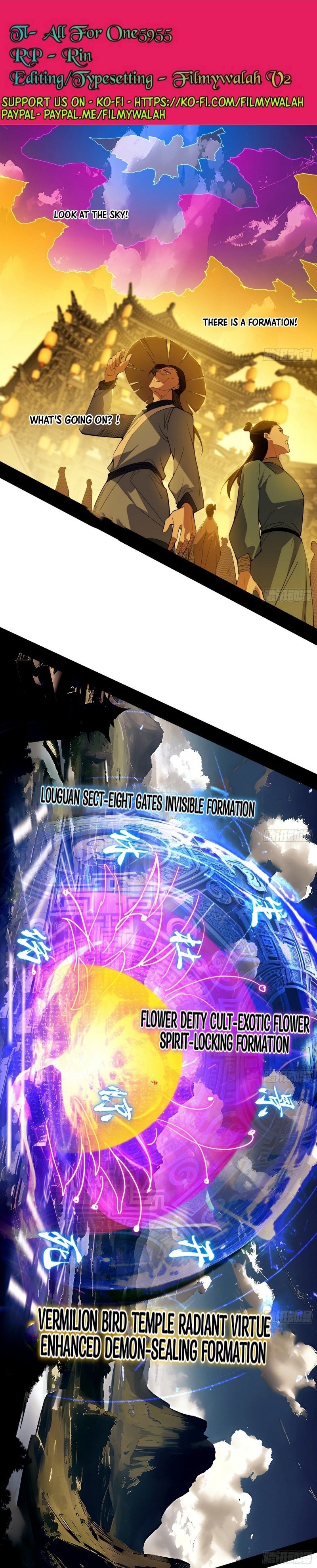 I’m An Evil God chapter 472 page 3