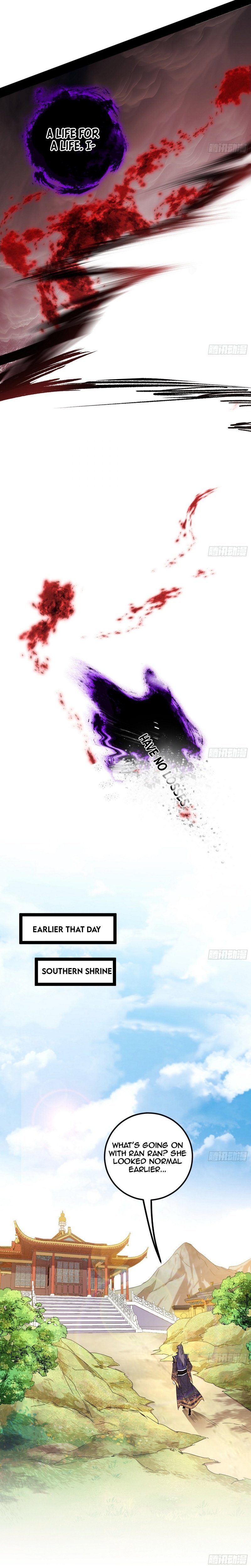 I’m An Evil God chapter 473 page 28