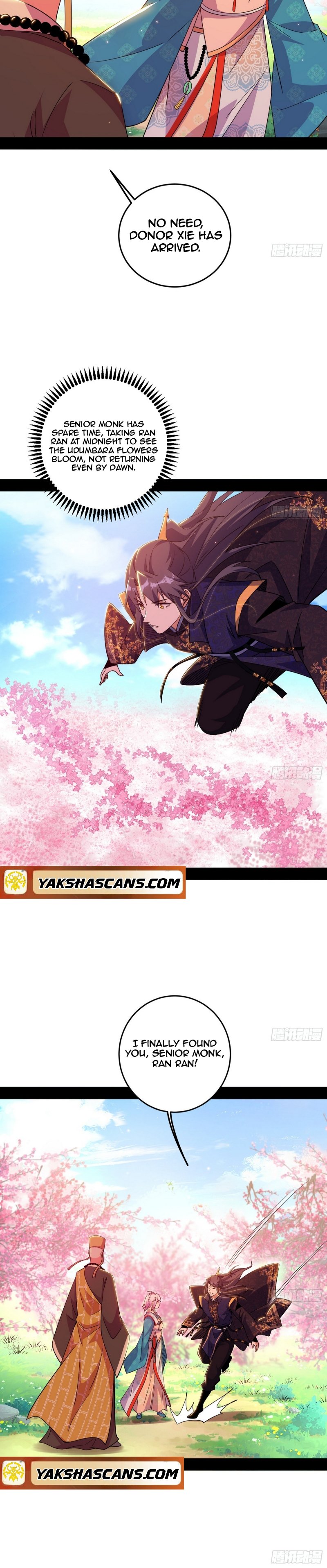 I’m An Evil God chapter 474 page 18