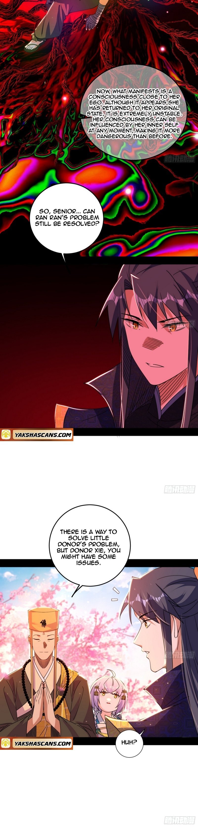 I’m An Evil God chapter 474 page 20