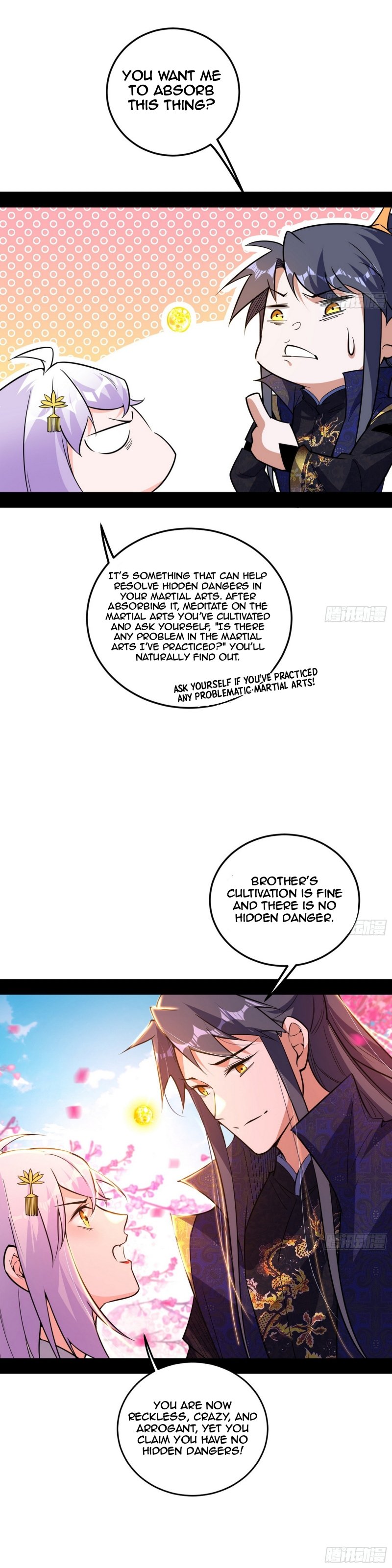 I’m An Evil God chapter 474 page 22