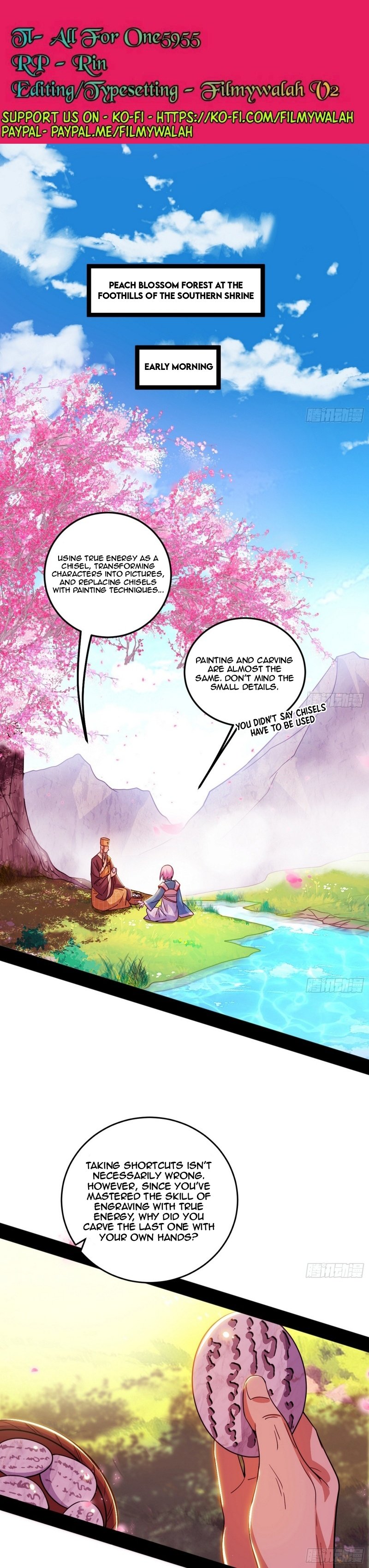 I’m An Evil God chapter 474 page 3