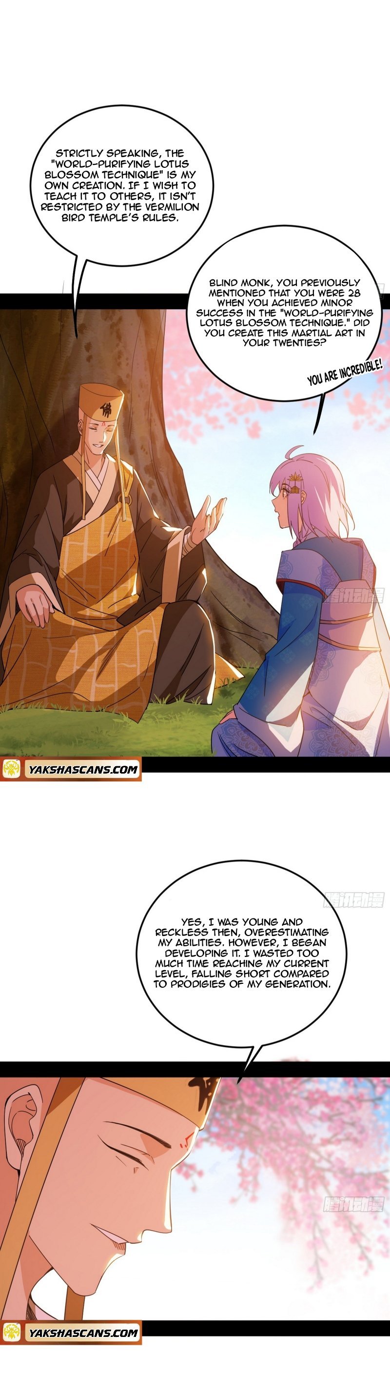 I’m An Evil God chapter 474 page 9