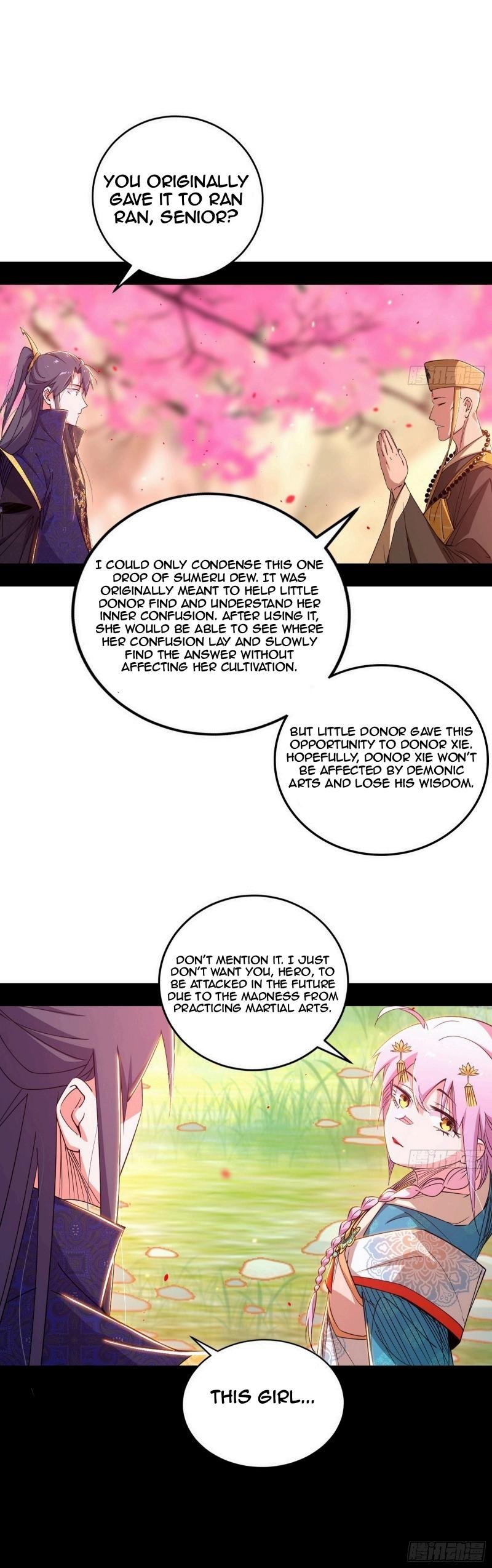 I’m An Evil God chapter 475 page 11