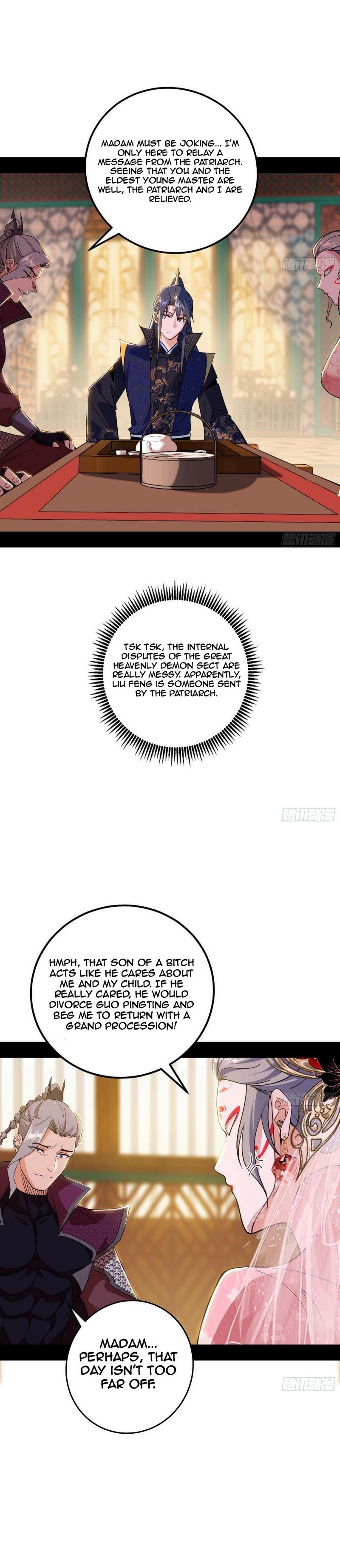 I’m An Evil God chapter 475 page 24