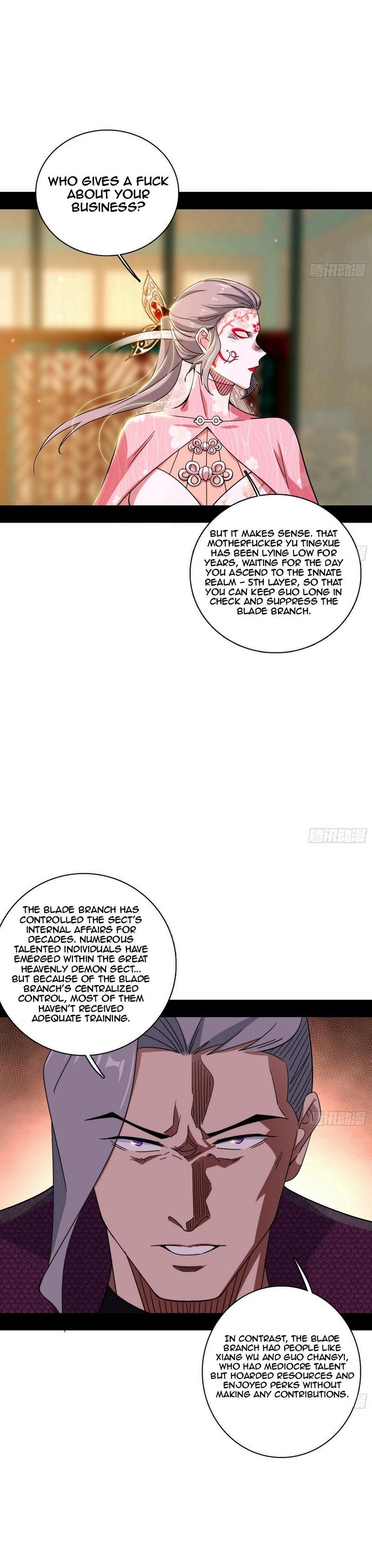 I’m An Evil God chapter 475 page 27