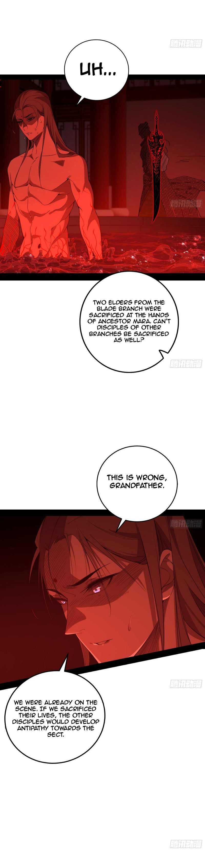 I’m An Evil God chapter 476 page 19