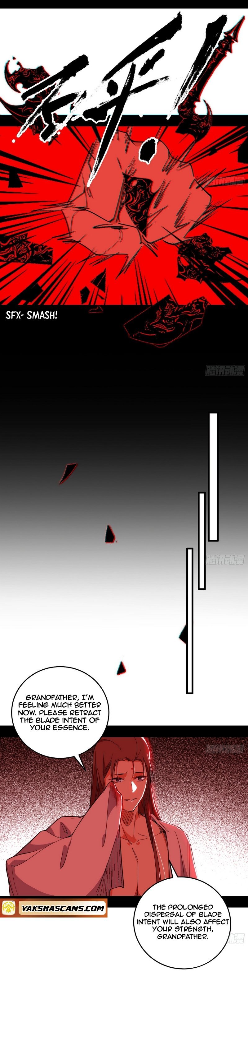 I’m An Evil God chapter 476 page 23