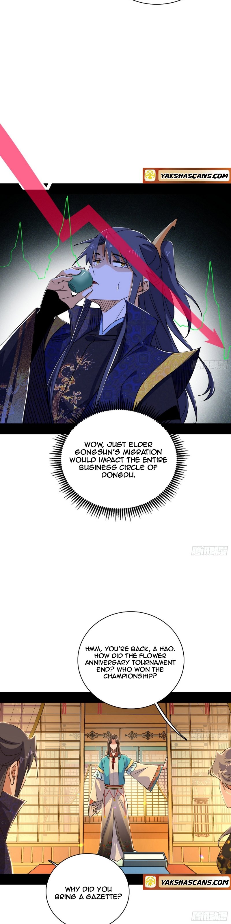 I’m An Evil God chapter 476 page 6